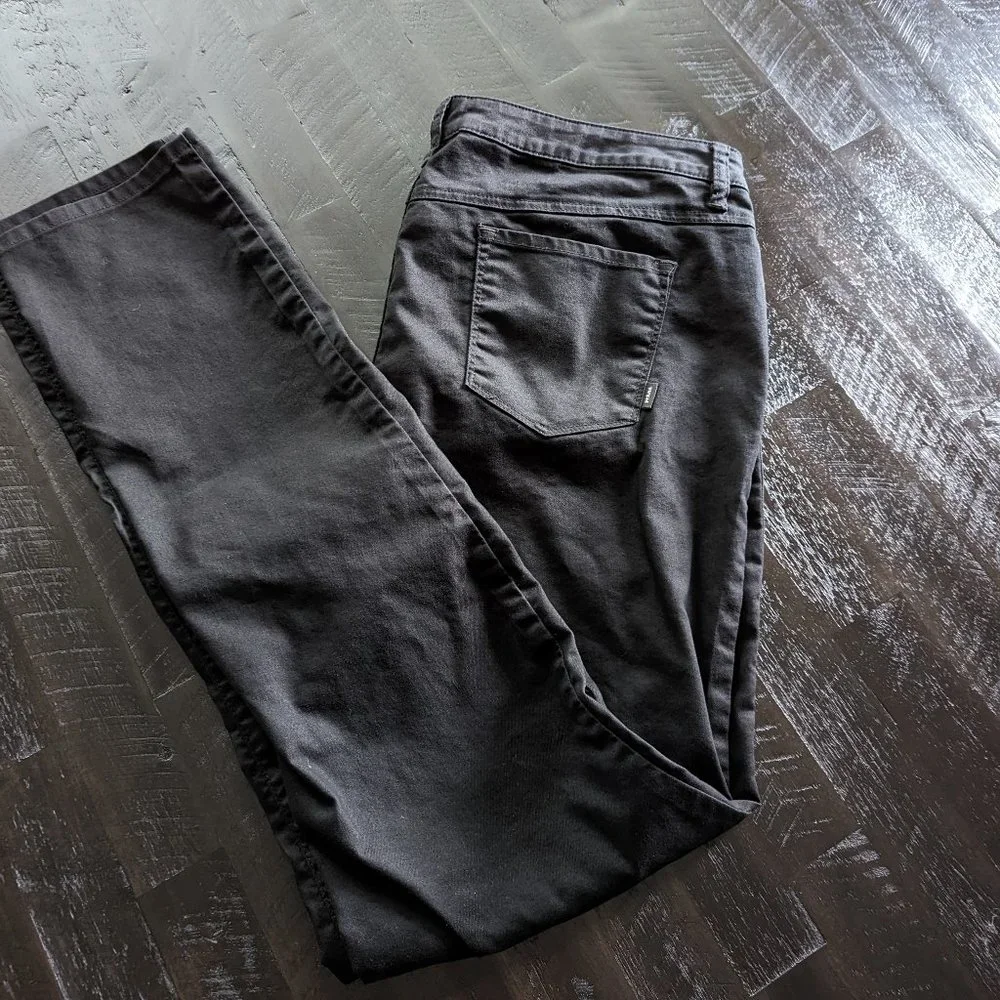 NWOT Prana Black Kayla Jeans, size 18 Tall (18T) - Picture 3 of 8